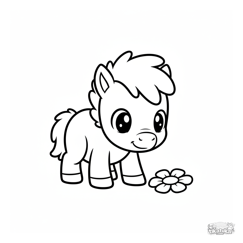 Primera reverencia del poni