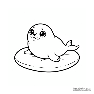 Juguete de Bebé Foca