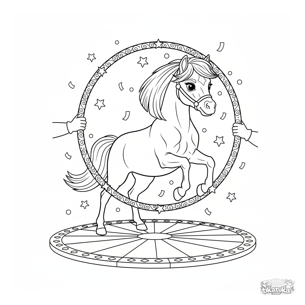 Pony de Trucos Ecuestres