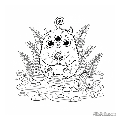 Monstruo Amigable y Peludo