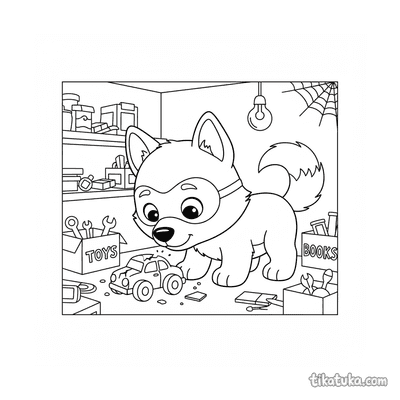 Hallazgo en el sótano