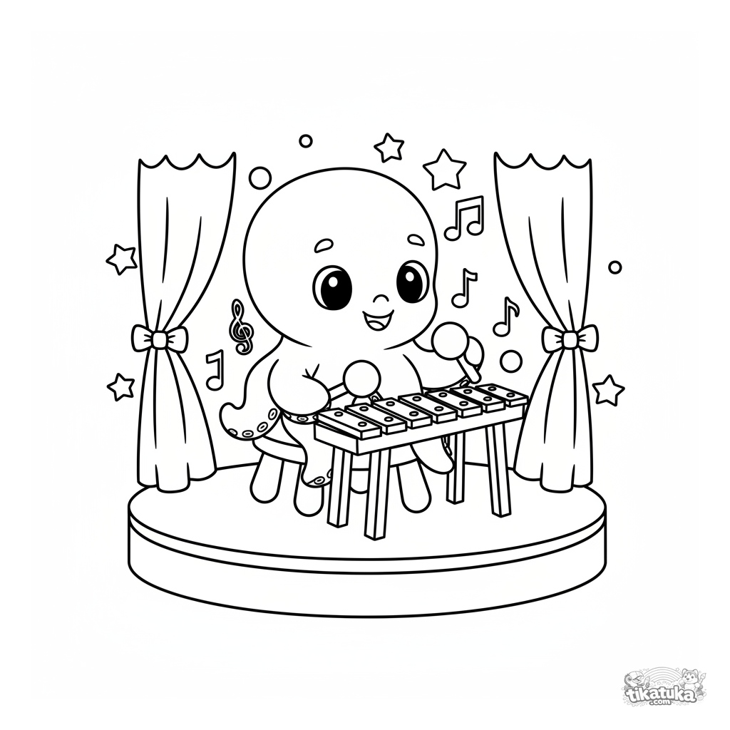 Pulpo Bublik el Músico