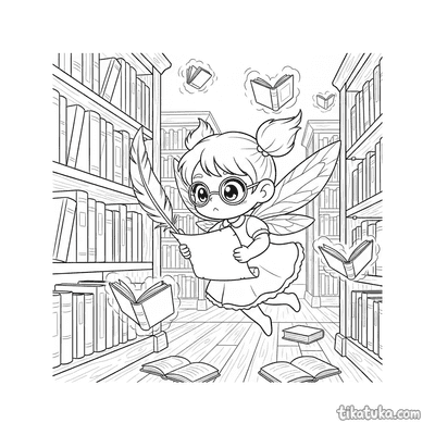 Duendecita Bibliotecaria