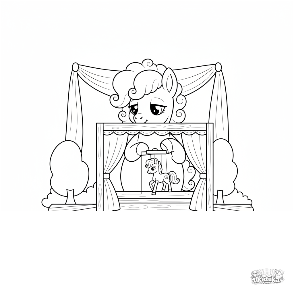 Pony Titiritero Tímido