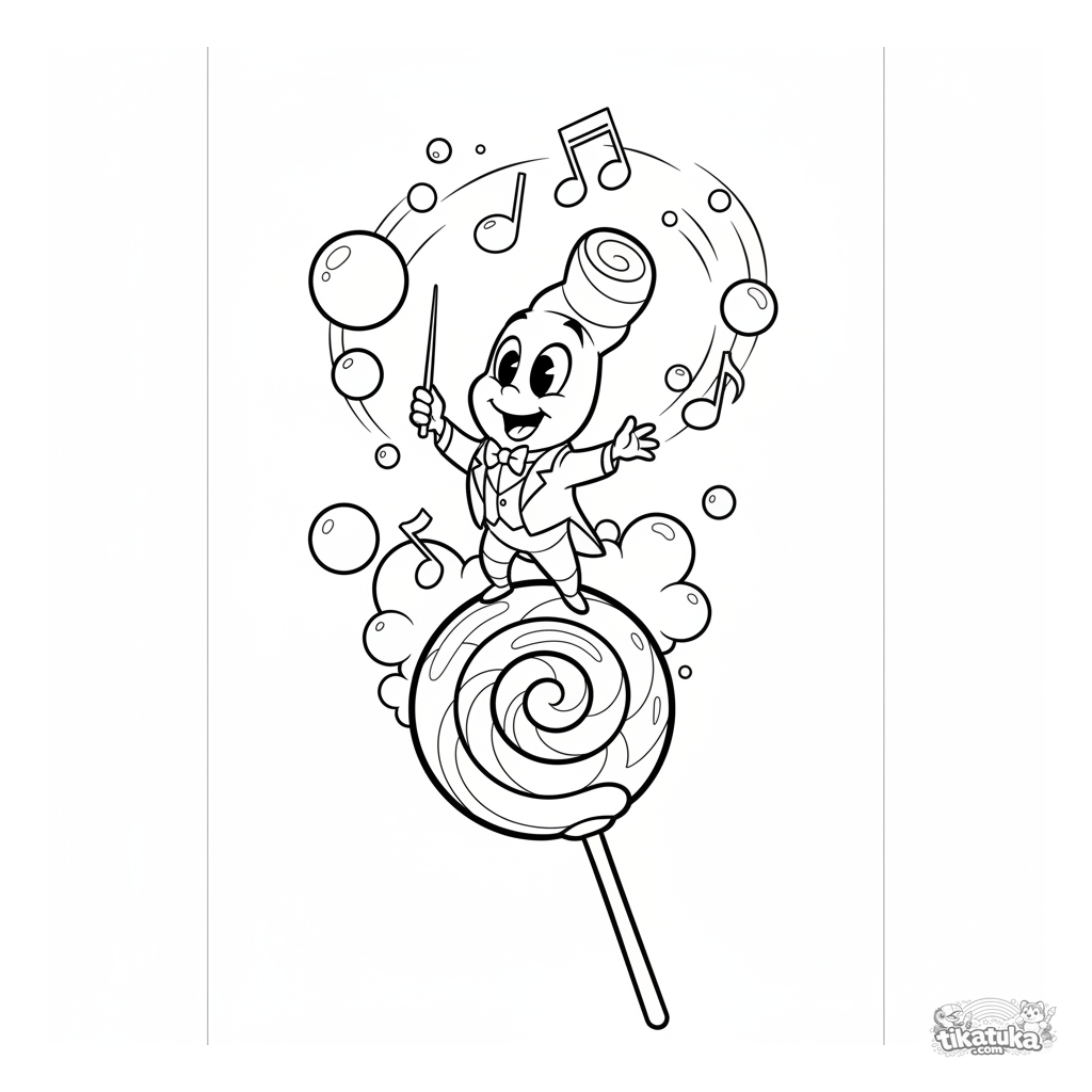 Microbio Espiral Director de Orquesta