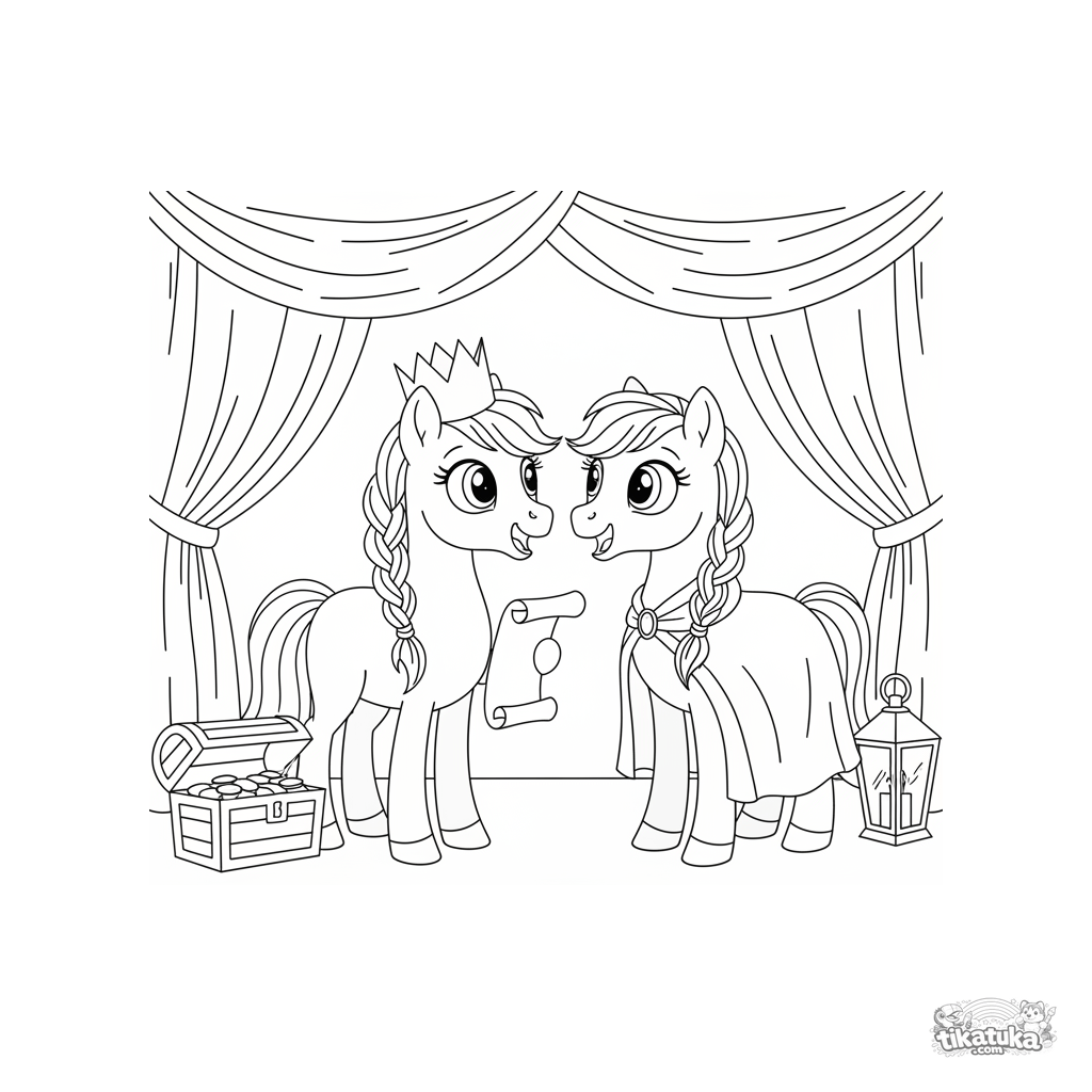 Ponis de Teatro Ensayando